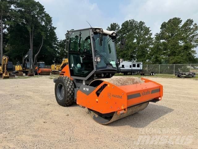 Hamm HC70i 싱글 드럼 롤러
