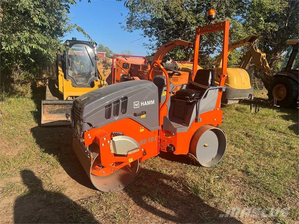 Hamm HD10C 싱글 드럼 롤러