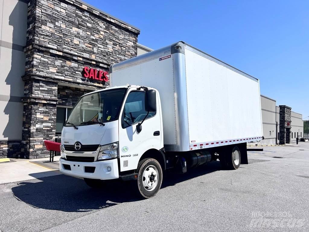 Hino 195 탑차 트럭