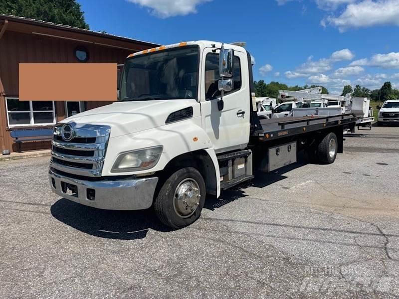 Hino 258 차량 수송차