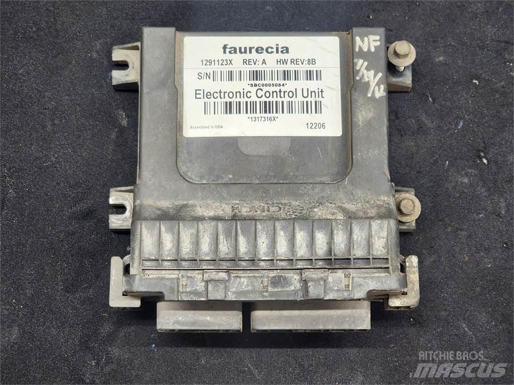 Hino 268 일렉트로닉스