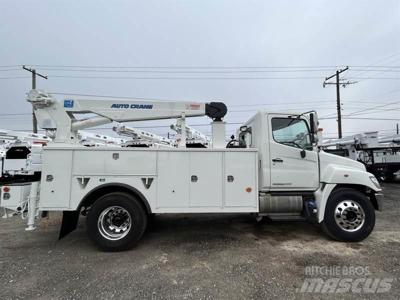 Hino 338 시립/다목적 차량