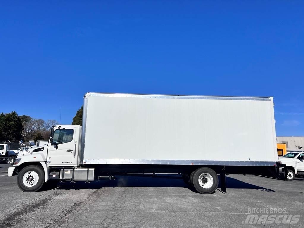 Hino L6 탑차 트럭