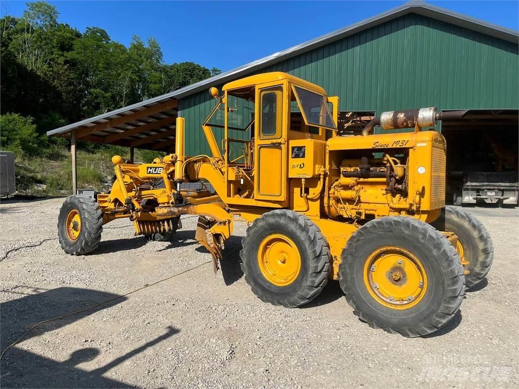 Huber 10D 그레이더
