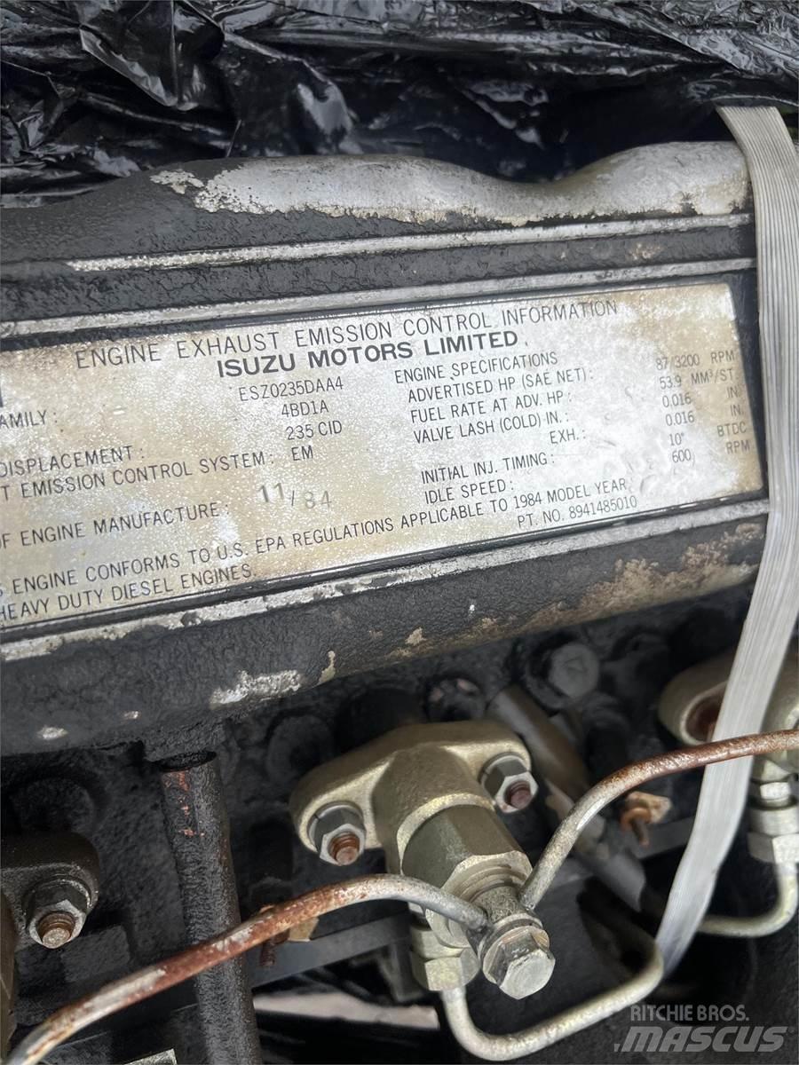 Isuzu 4BD1 엔진