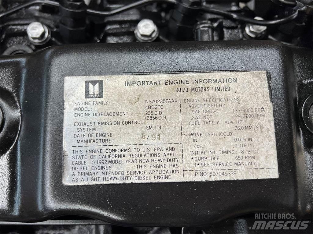 Isuzu 4BD2 엔진