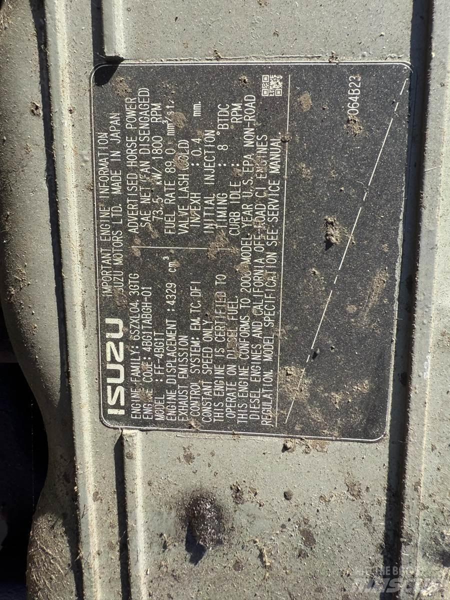 Isuzu 4BG1 엔진