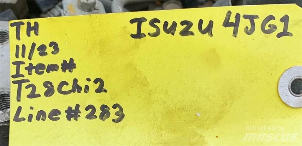 Isuzu 4JG1 엔진