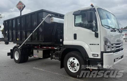 Isuzu FTR 훅 리프트 트럭