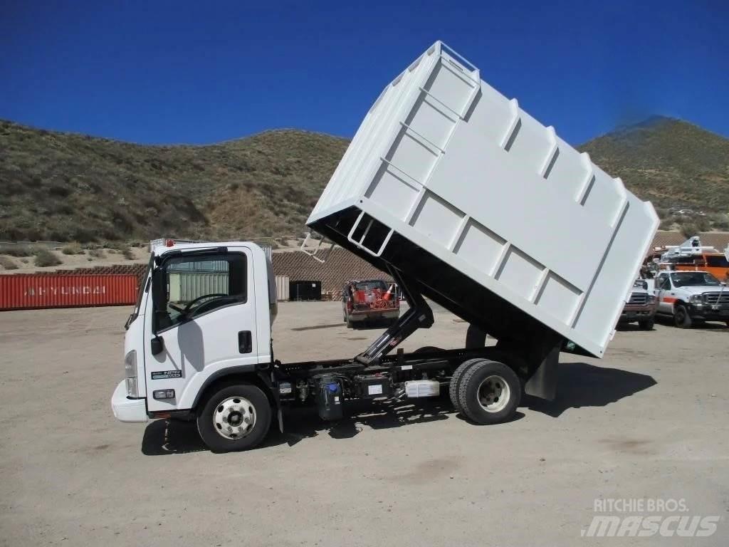 Isuzu NPR 우드칩 트럭