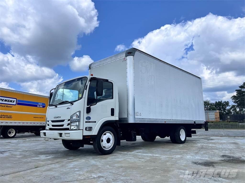 Isuzu NRR 탑차 트럭