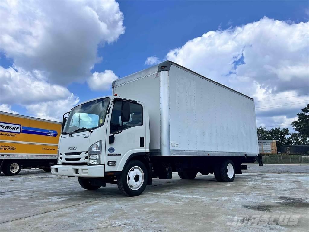 Isuzu NRR 탑차 트럭