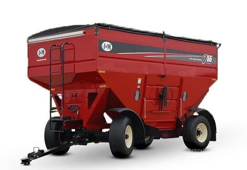 J&M 755SD 곡물용 카트