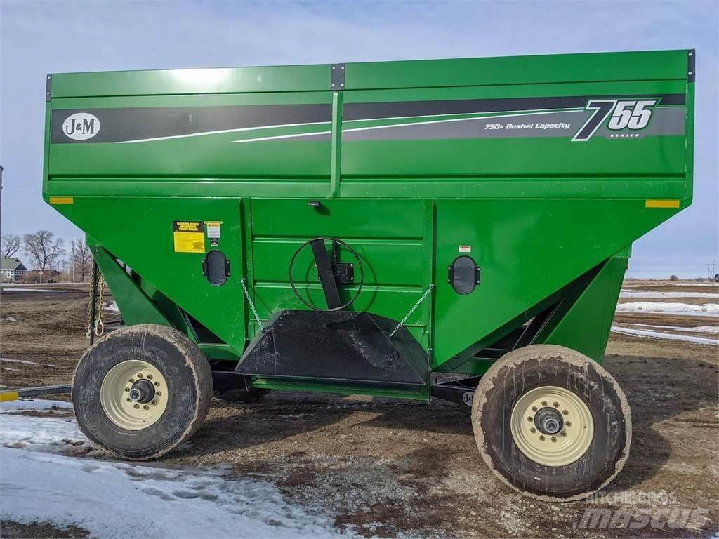 J&M 755SD 곡물용 카트