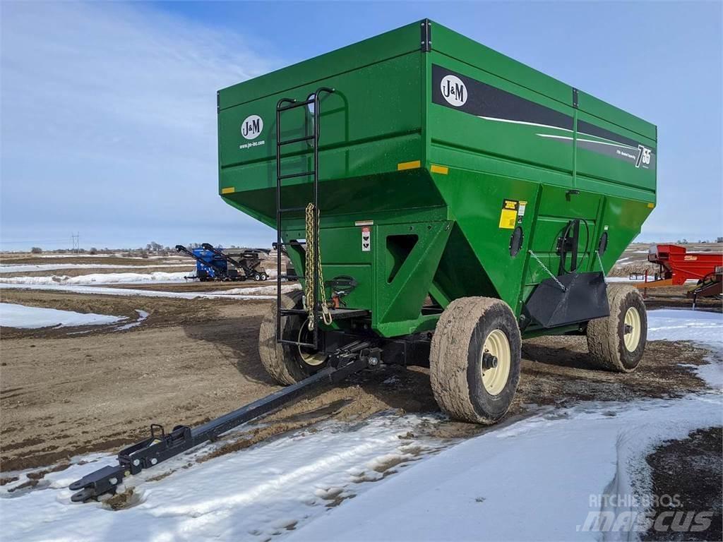 J&M 755SD 곡물용 카트