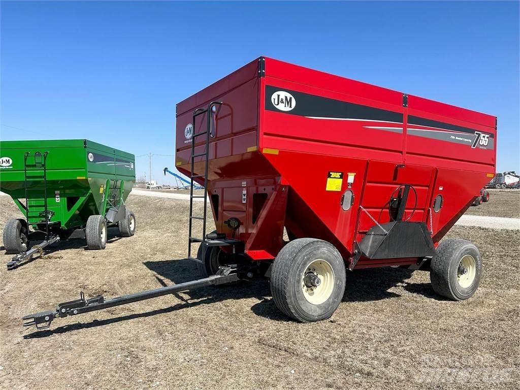 J&M 755SD 곡물용 카트