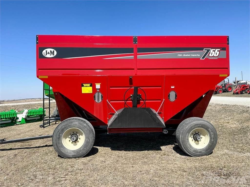J&M 755SD 곡물용 카트