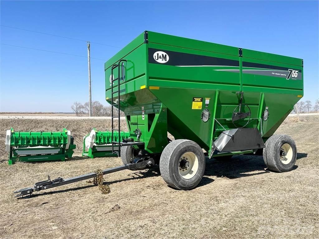 J&M 755SD 곡물용 카트
