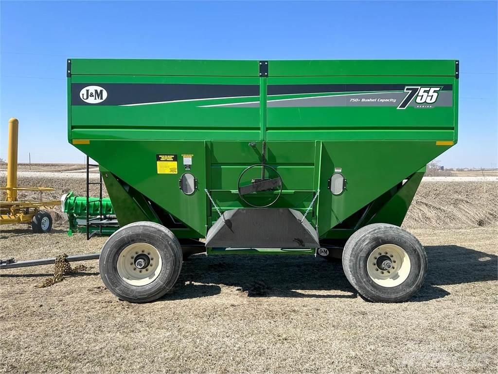 J&M 755SD 곡물용 카트