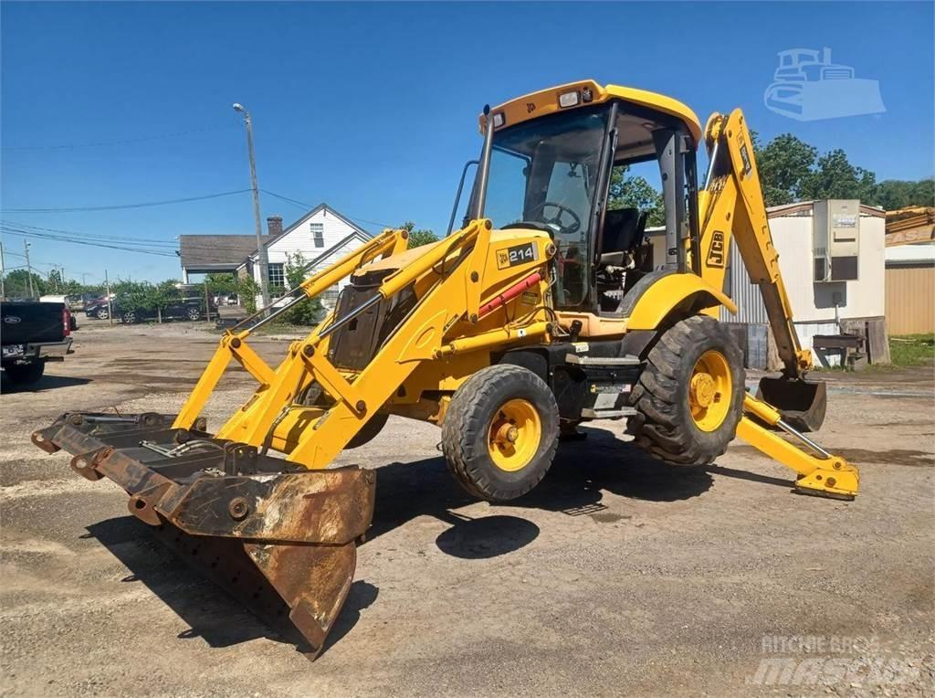 JCB 214 백호로더