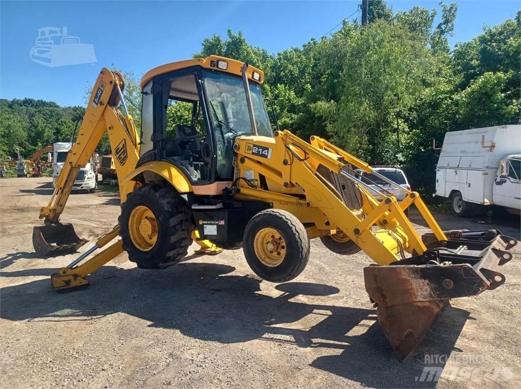 JCB 214 백호로더