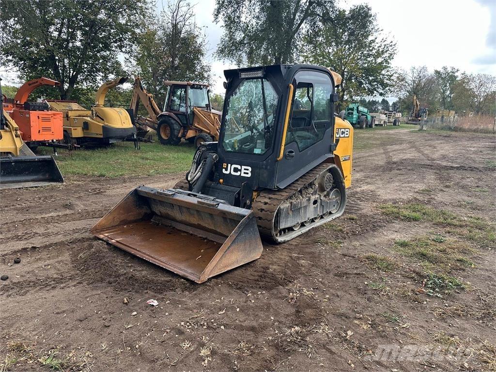 JCB 215T  스키드로더