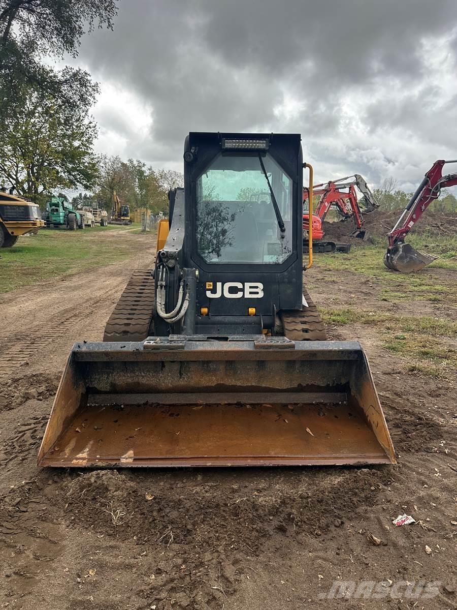 JCB 215T  스키드로더