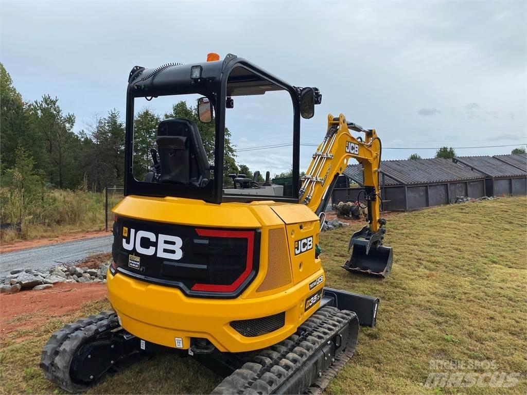 JCB 35Z-1 대형 굴삭기 29톤 이상
