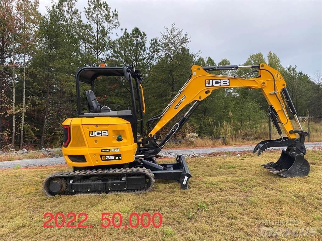 JCB 35Z-1 대형 굴삭기 29톤 이상