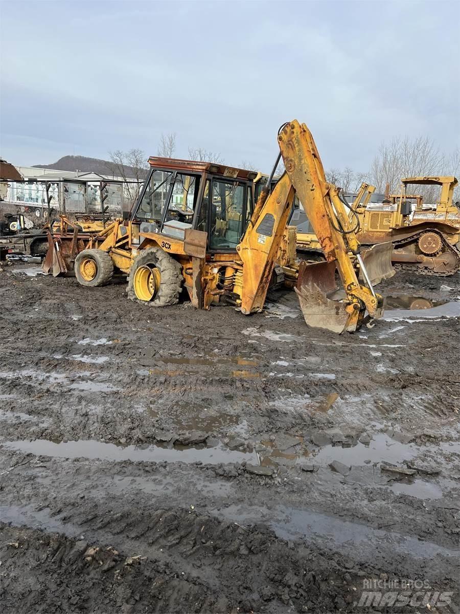 JCB 3CX 백호로더