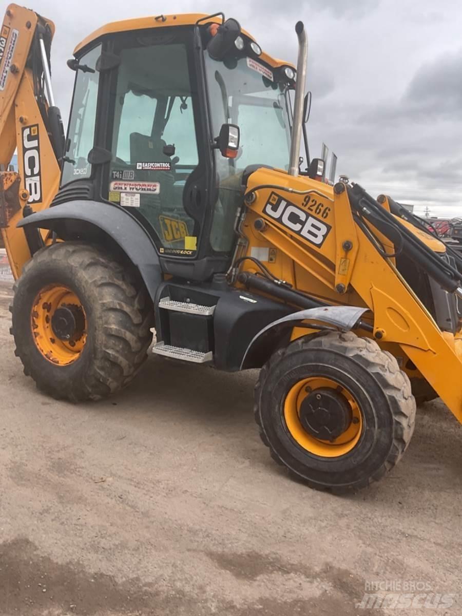 JCB 3CX 백호로더