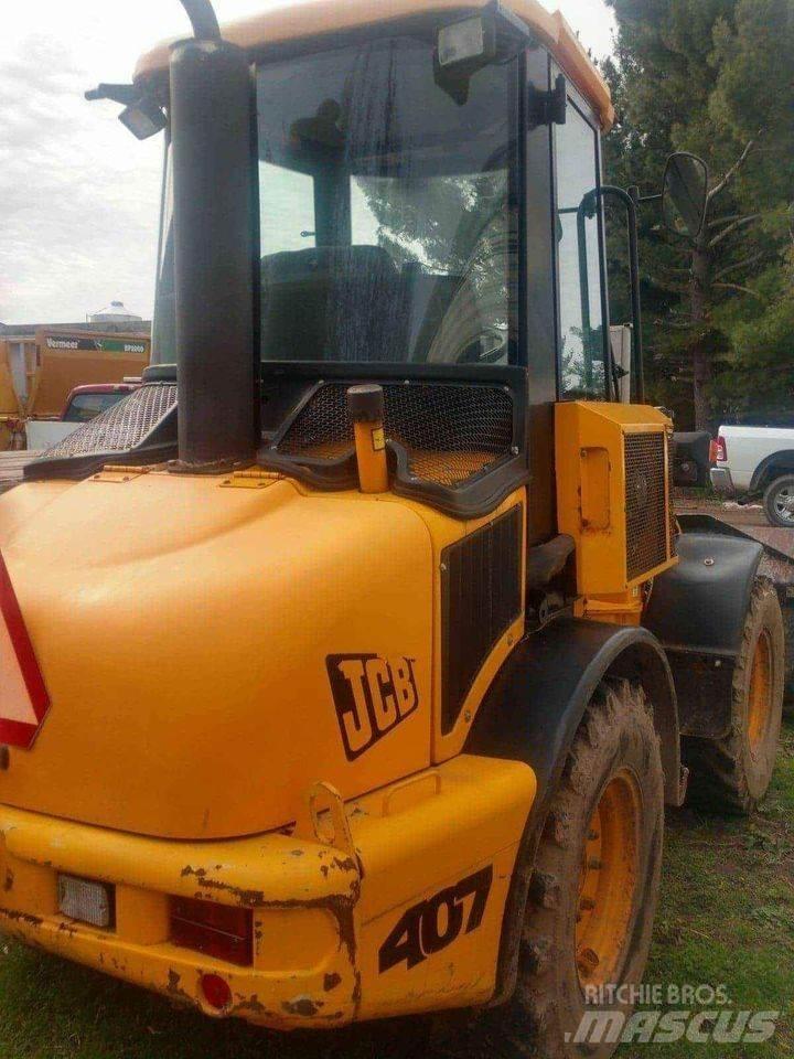 JCB 407  휠로우더