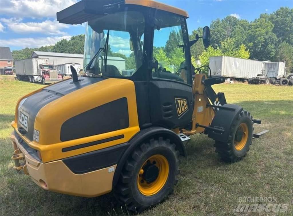 JCB 407  휠로우더