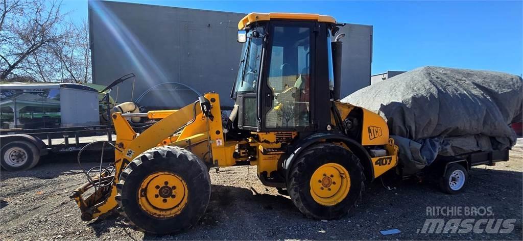 JCB 407  휠로우더
