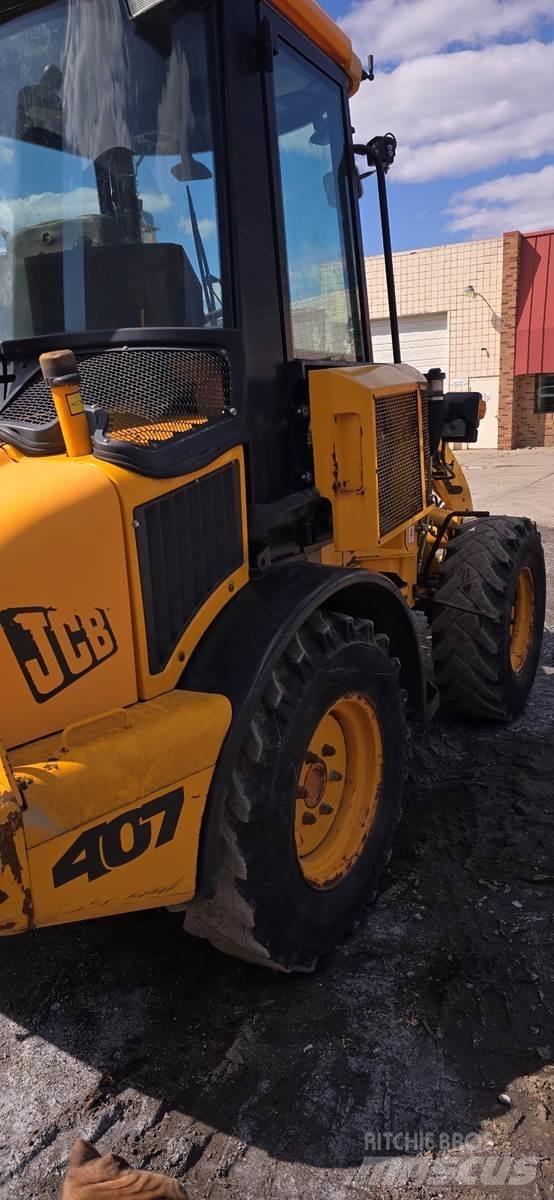 JCB 407  휠로우더