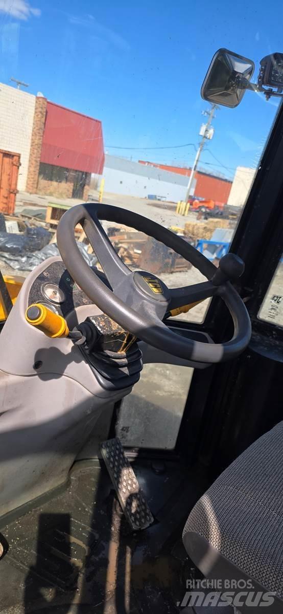 JCB 407  휠로우더