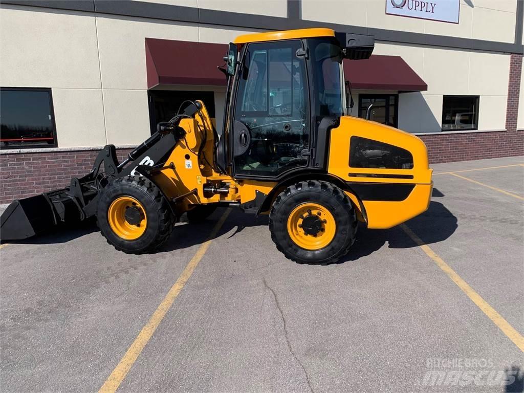 JCB 407B  휠로우더