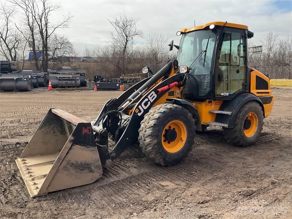 JCB 409  휠로우더