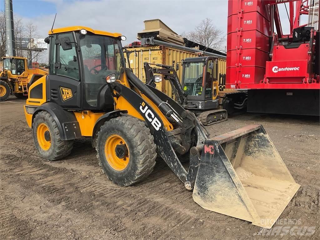 JCB 409  휠로우더