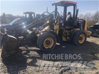 JCB 411 HT  휠로우더