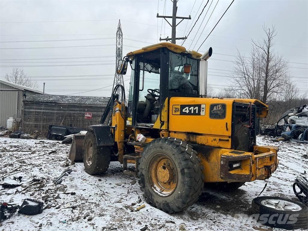 JCB 411 HT  휠로우더