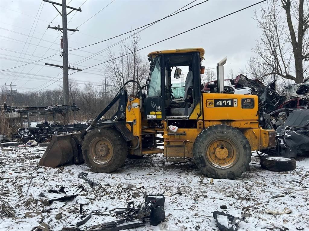 JCB 411 HT  휠로우더