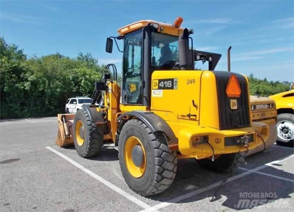 JCB 416 HT  휠로우더