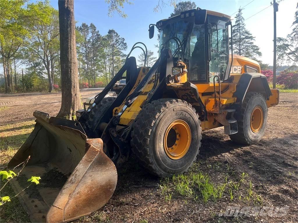 JCB 427HT  휠로우더