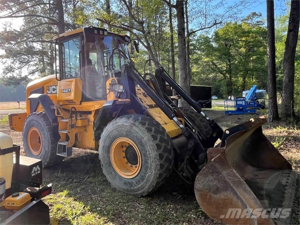 JCB 427HT  휠로우더