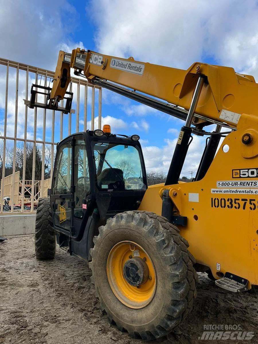 JCB 509-42 텔러 핸들러