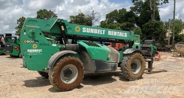 JCB 509.42 텔러 핸들러