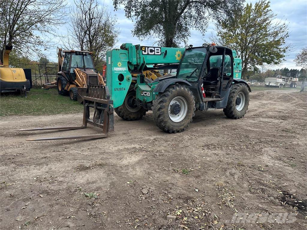 JCB 509-42 텔러 핸들러