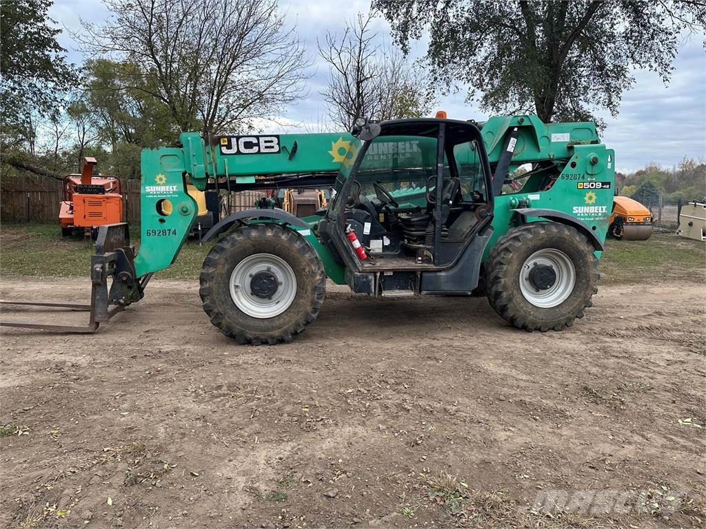 JCB 509-42 텔러 핸들러