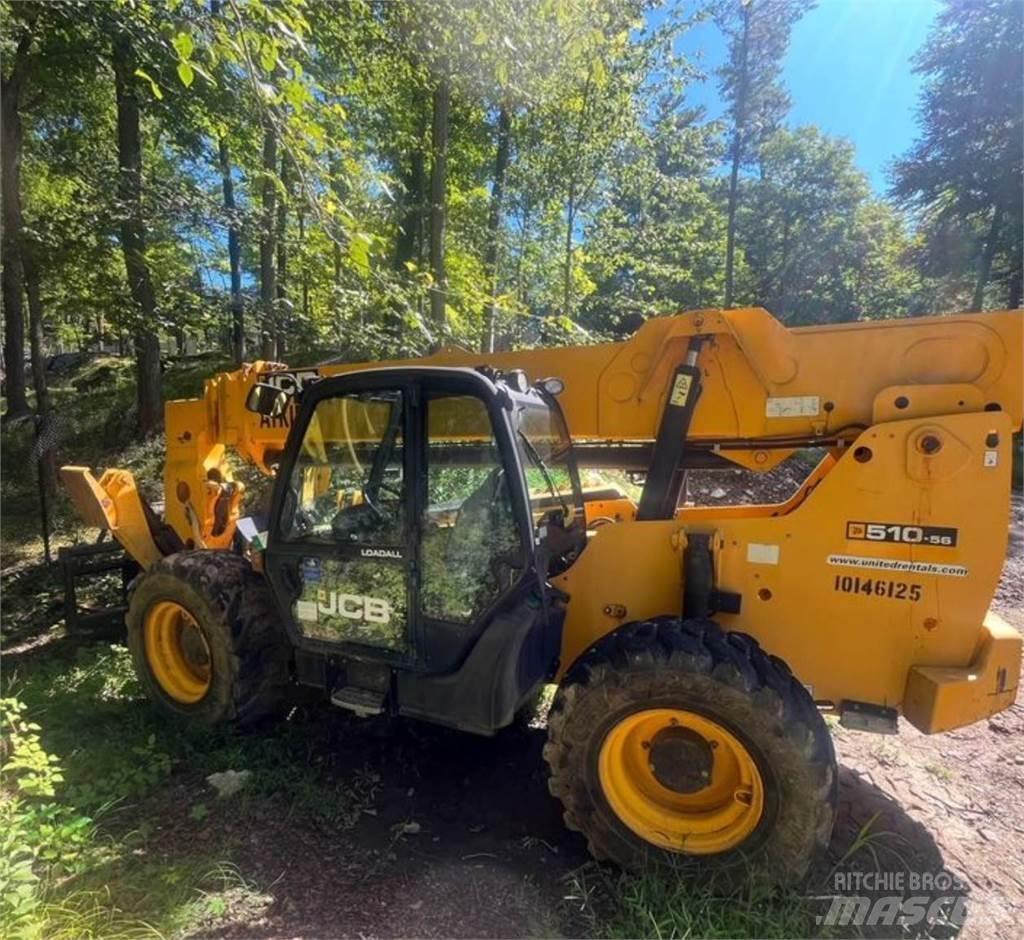 JCB 510-56 텔러 핸들러